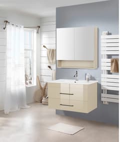 welltime Waschtisch Florenz | Beige