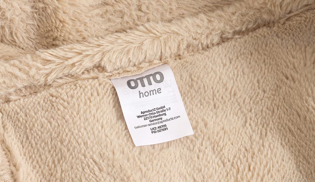 Wohndecke Cinnia | Beige