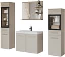 welltime Badmöbel-Set MADRIT | Beige
