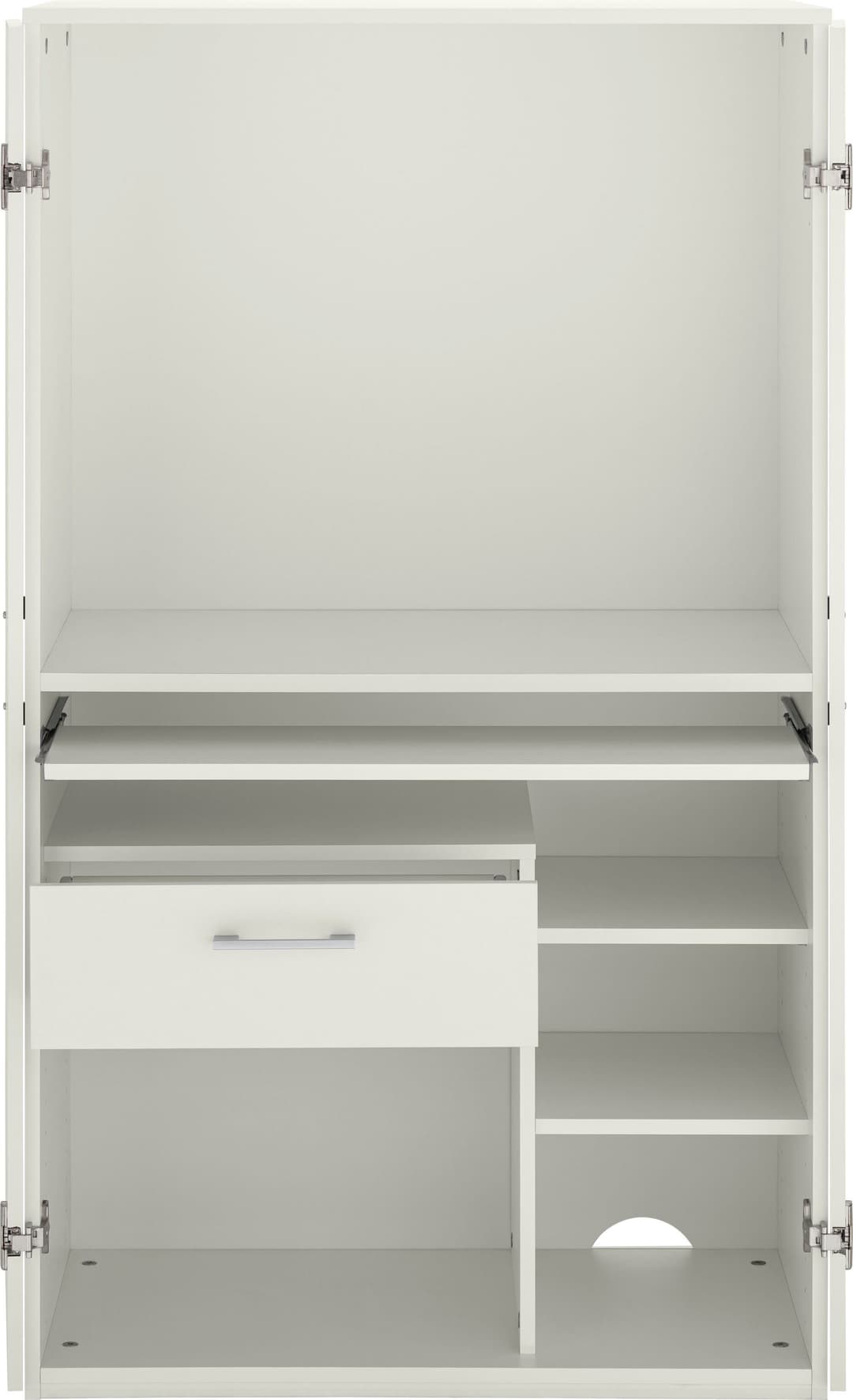VOGL Möbelfabrik PC-Schrank Nick | Weiß