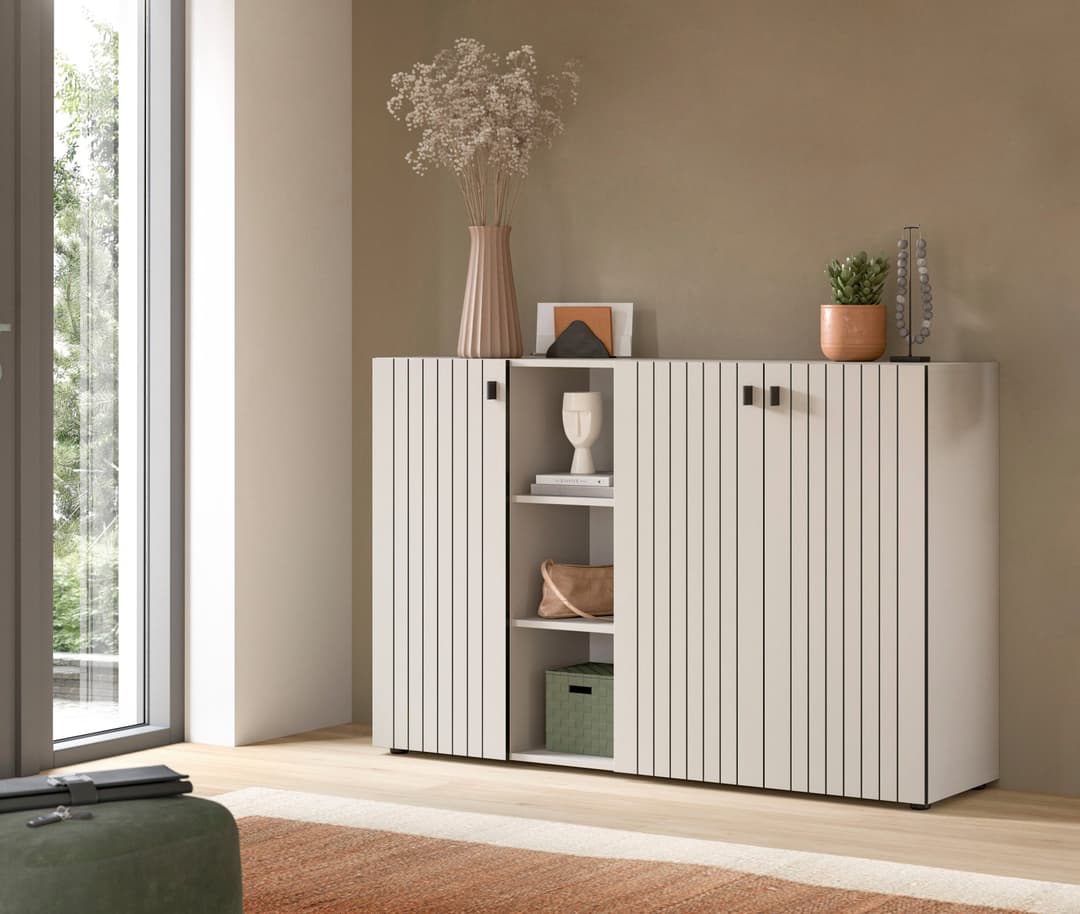 Home affaire Schuhschrank TATIO | Weiß