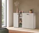 Home affaire Schuhschrank TATIO | Weiß