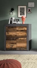 Home affaire Highboard AOSTA | Holztöne 2
