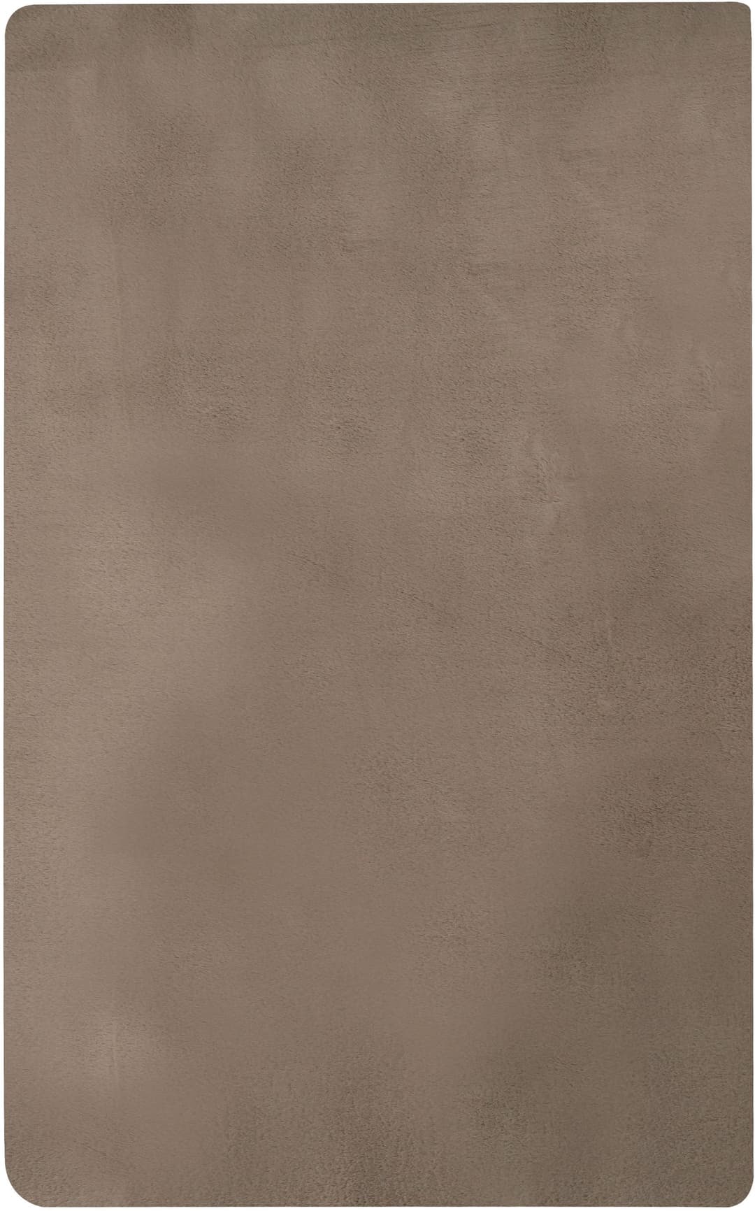 Bruno Banani Rabbit 2 Kunstfell Teppich | Braun