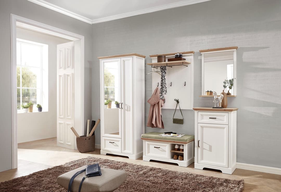 Innostyle Garderoben-Set Jasmin | Holztöne