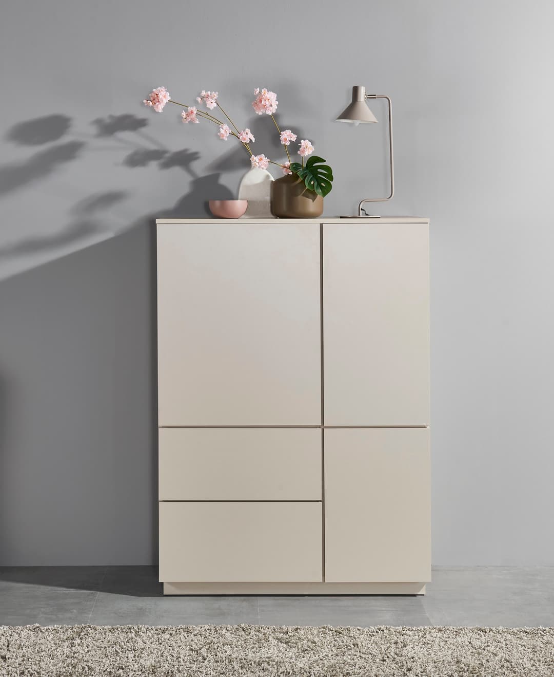 HBZ Highboard Vince | Beige