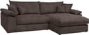 Home affaire Ecksofa Soft&Cosy XXL L-Form | Braun