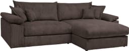 Home affaire Ecksofa Soft&Cosy XXL L-Form | Braun