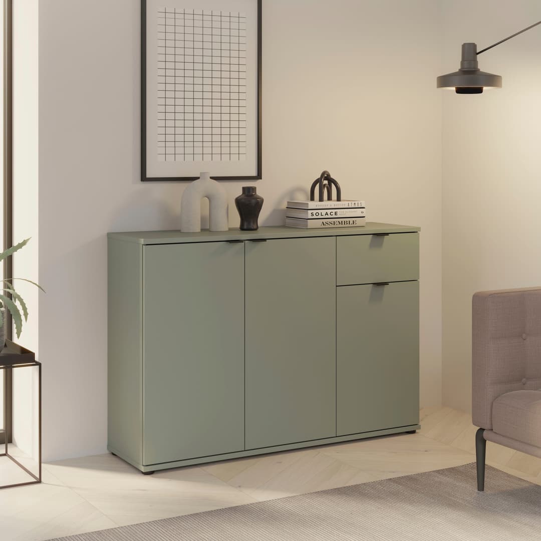 FORTE Sideboard Ganymede | Grün