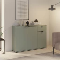 FORTE Sideboard Ganymede | Grün