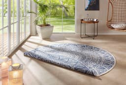 HANSE Home Teppich Lilja | Mehrfarbig