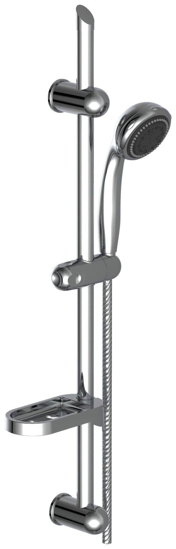 Schütte Brausegarnitur Fresh | Silber