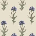LAURA ASHLEY Vliestapete Dandelion | Blau 2