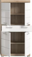 welltime Midischrank SIENA | Mehrfarbig 4