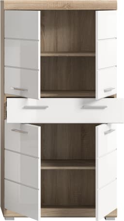 welltime Midischrank SIENA | Mehrfarbig