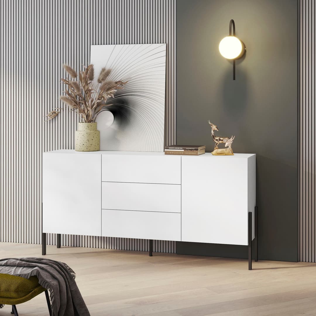 OTTO home Sideboard Jukon | Weiß