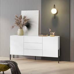 OTTO home Sideboard Jukon | Weiß