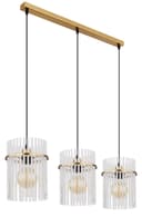 GLOBO LIGHTING Pendelleuchte GORLEY | Gold