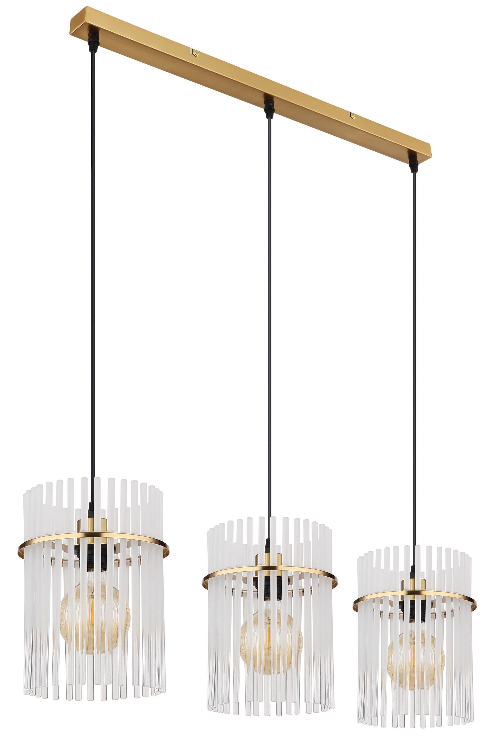 GLOBO LIGHTING Pendelleuchte GORLEY | Gold