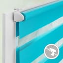 Doppelrollo Duo Rollo Klemmfix | Blau 5