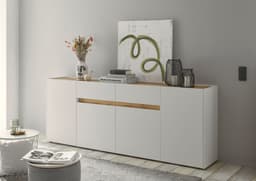 Home affaire Sideboard City/Giron | Weiß
