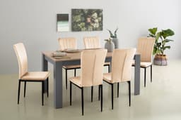 Home affaire Essgruppe Bergamo | Beige