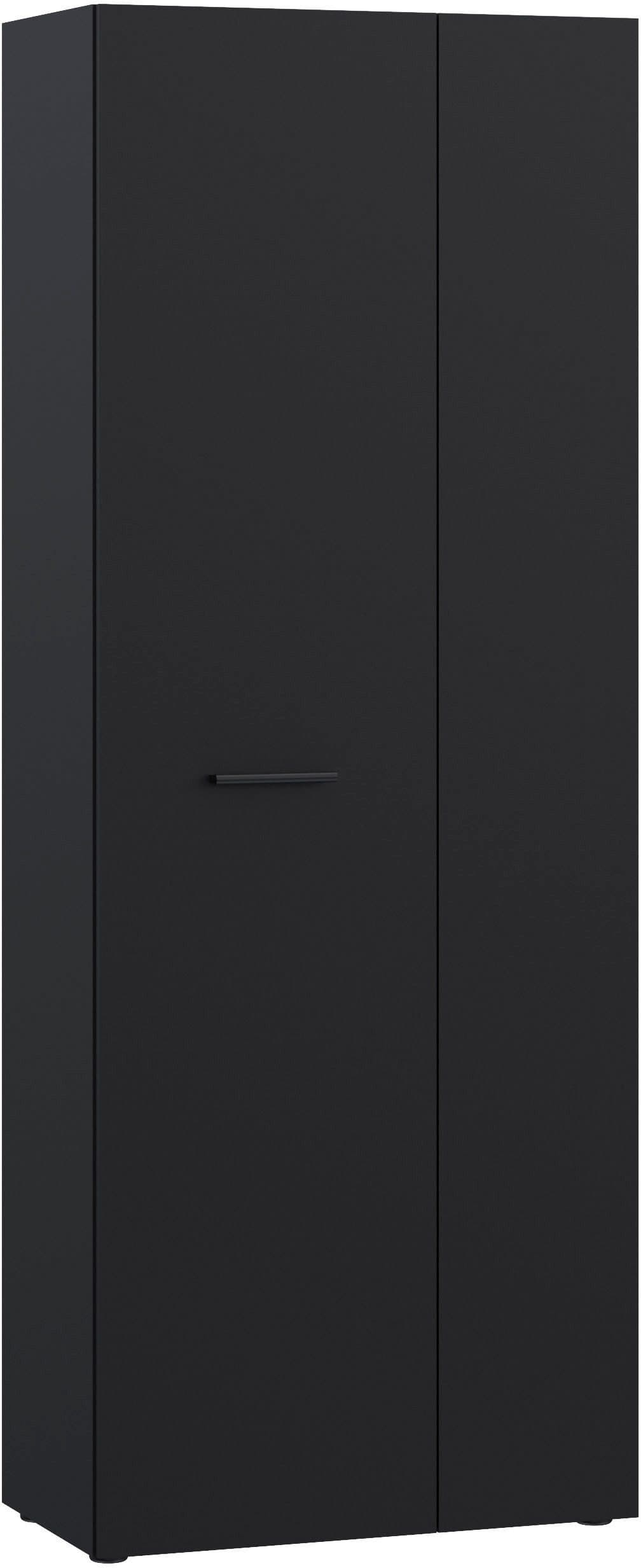 FORTE Schuhschrank NET306 | Schwarz