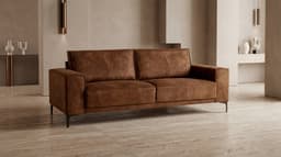OTTO home 3-Sitzer OLAND | Braun