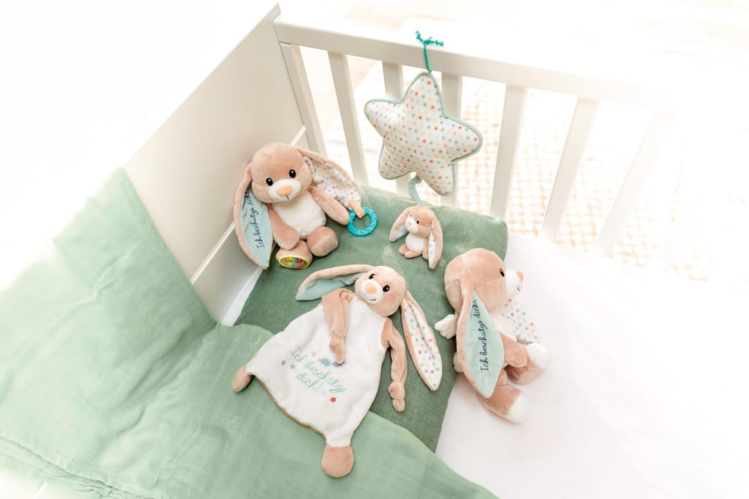 Nici Schmusetuch Hase Fjella | Beige