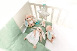 Nici Schmusetuch Hase Fjella | Beige