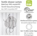 WENKO Duschvorhang Ladyline | Mehrfarbig 3