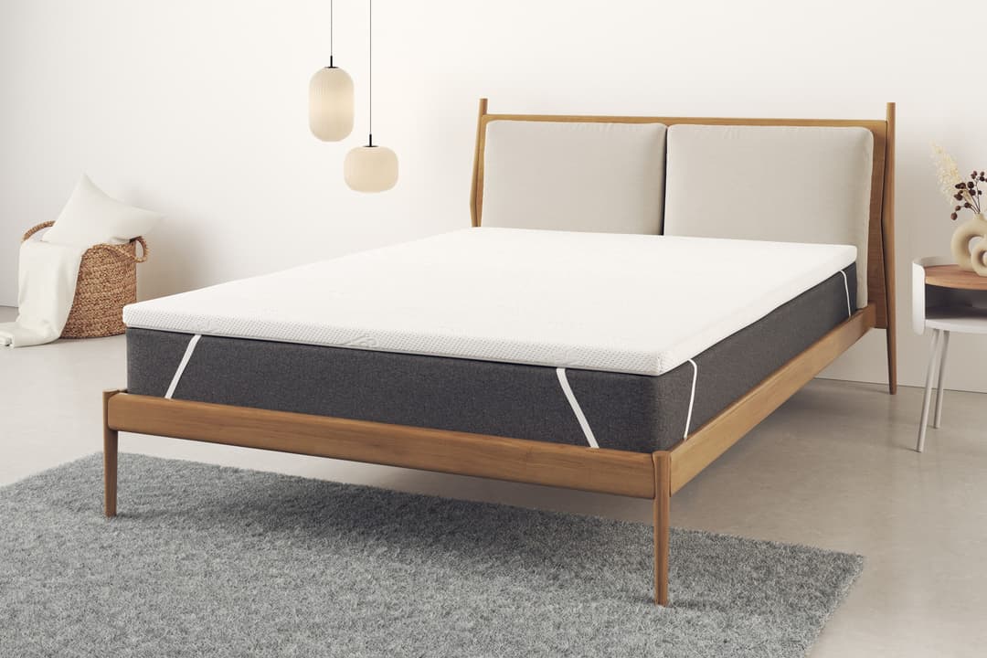 OTTO home Topper Aquam | Weiß