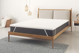 OTTO home Topper Aquam | Weiß