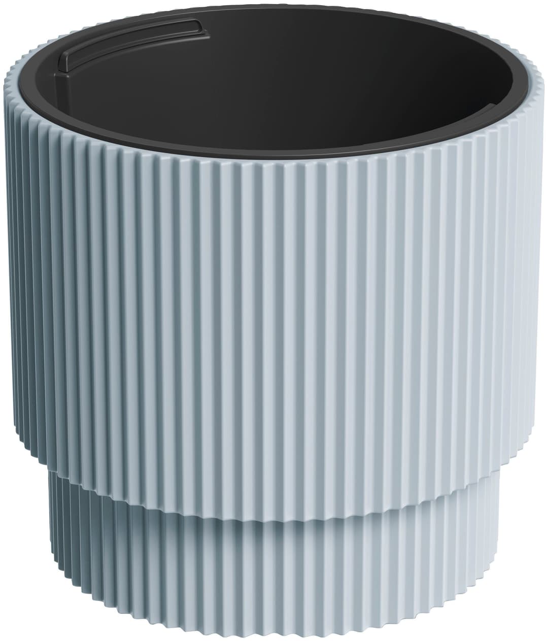Prosperplast Blumentopf MILLY | Grau
