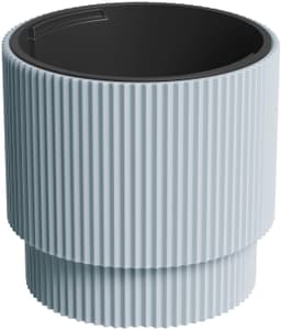 Prosperplast Blumentopf MILLY | Grau