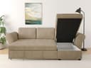 Trends by HG Ecksofa Lasse L-Form | Braun 2