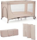 Kinderkraft Baby-Reisebett JOY 2 | Beige
