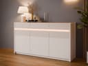 FORTE Oak Squere Sideboard | Beige 2