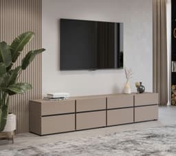 OTTO home Lowboard Cross | Braun