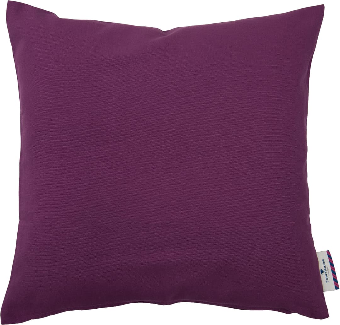 TOM TAILOR HOME Dekokissen Dove | Lila
