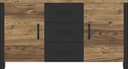 Home affaire Sideboard Olin WM | Holztöne 2