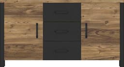 Home affaire Sideboard Olin WM | Holztöne