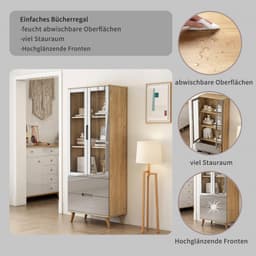 OTTO home Highboard Lund | Holztöne