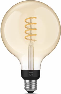 Philips Hue LED-Filament White Ambiance Giant Globe G125 | Weiß