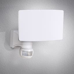 B.K.Licht LED Außen-Wandleuchte | Weiß