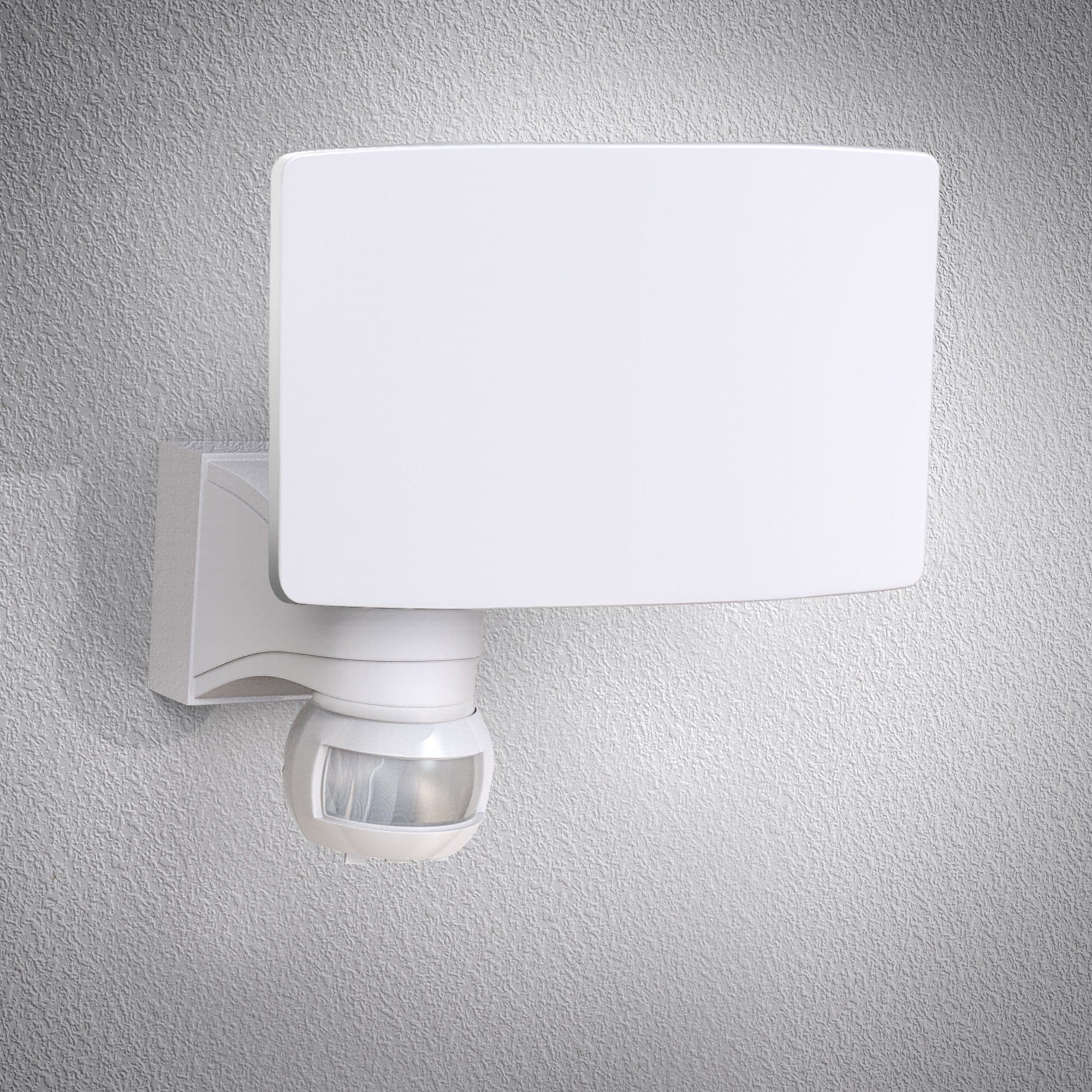 B.K.Licht LED Außen-Wandleuchte | Weiß
