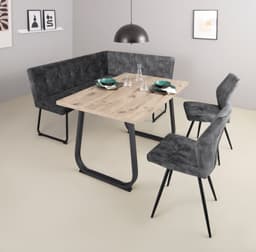 HELA Eckbank JANINA | Grau