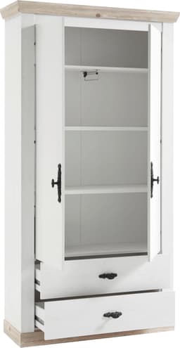 Home affaire Garderobenschrank Florenz | Weiß