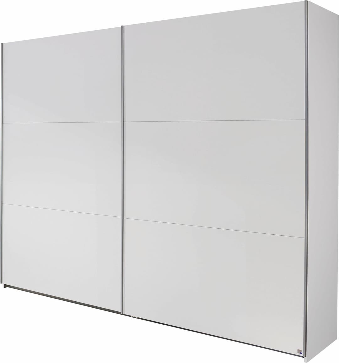 rauch Schwebetürenschrank Kleiderschrank Schrank Garderobe | Weiß