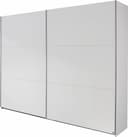 rauch Schwebetürenschrank Kleiderschrank Schrank Garderobe | Weiß